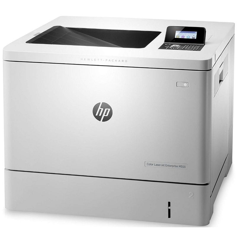 116755-1-Impressora_Laser_Colorida_HP_LaserJet_Pro_M553DN_Rede_Duplex_B2L25A_116755