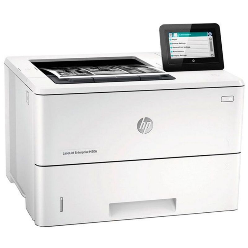 116756-1-Impressora_Laser_Monocromatica_HP_LaserJet_Pro_M506DN_Rede_Duplex_B2L25A_116756