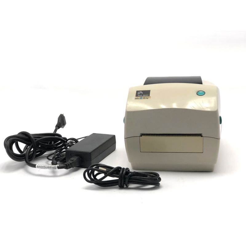 116698-1-SEMINOVO_Impressora_Termica_USB_Paralela_Serial_Zebra_TLP2844_1216698