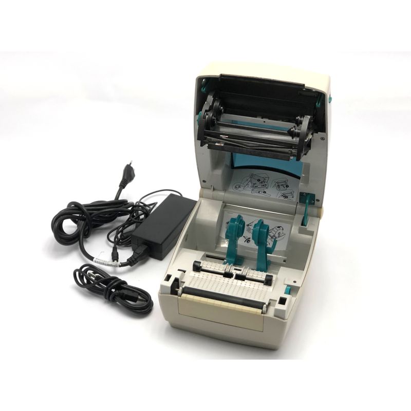 116698-4-SEMINOVO_Impressora_Termica_USB_Paralela_Serial_Zebra_TLP2844_1216698