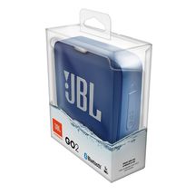Caixa de Som Bluetooth - 1.0 - JBL GO 2 (À prova de água) - Azul - JBLGO2BLUBR