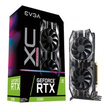 Placa de vídeo - NVIDIA GeForce RTX 2080 (8GB / PCI-E) - EVGA XC ULTRA GAMING P4-2183