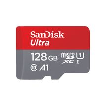 Cartão de memória - MicroSDXC-  128GB - Sandisk Ultra - SDSQUAR-128G-GN6MA
