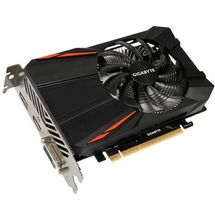Placa de vídeo - NVIDIA GeForce GTX 1050 TI (4GB / PCI-E) - Gigabyte OC - N105TD5-4GD