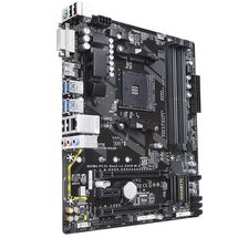 Placa mãe AM4 - Gigabyte GA-AB350M-DS3H (Micro ATX)