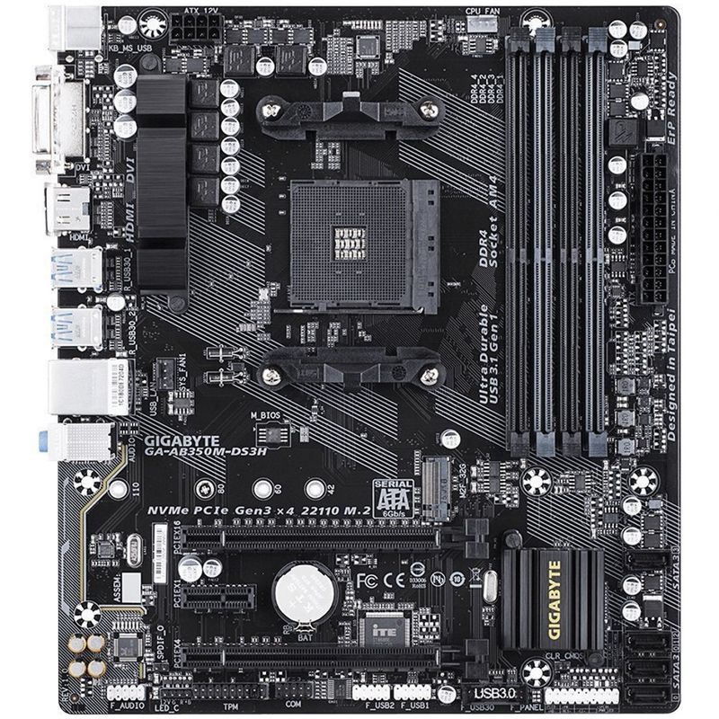 116879-3-Placa_mae_AM4_Gigabyte_GA_AB350M_DS3H_Micro_ATX_116879