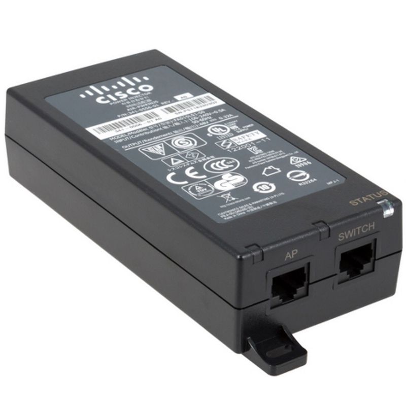 116814-1-Fonte_Externa_Cisco_AIRONET_POE_8023AF_AIR_PWRINJ5_L135547B_116814