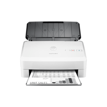 Scanner - USB - HP ScanJet Pro 3000 (Duplex, ADF)  Branco - L2753A