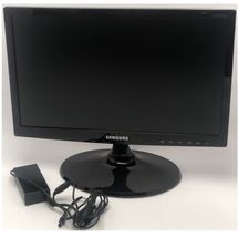 [SEMINOVO] Monitor LED 18,5 pol - Samsung - LS19C301 (Widescreen) - Preto