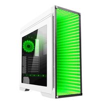 Gabinete ATX - Gamemax INFINIT RGB M908 - Branco