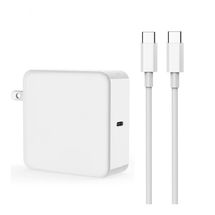Fonte p/ Notebook (65W) - USB-C c/ Cabo removível - SUNLIIK (Branco)