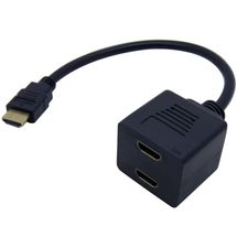 Cabo de Vídeo - HDMI (em Y) - 0,20m - MD9 - 5441