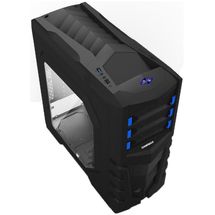 Gabinete ATX - Gamemax G530B - Preto/Azul