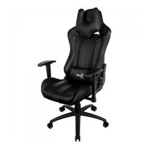 Cadeira Gamer AEROCOOL AC120 EN59633 (Preta, até 150kg, encosto e braços ajustáveis)