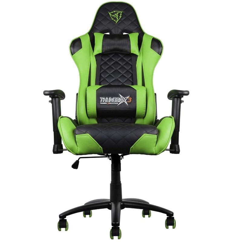 116983-2-Cadeira_Gamer_TGC12_Preta_Verde_THUNDERX3_116983