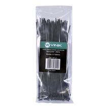 Abraçadeira - Nylon - 200x2,5mm - Vinik - c/ 100 unidades - Preta - AN25X200P - 25521