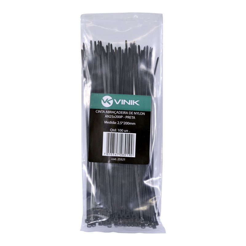 116187-1-Abracadeira_Nylon_200x2_5mm_Vinik_c_100_unidades_Preta_AN25X200P_25521_116187