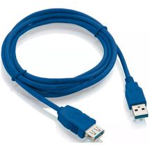 Cabo Extensor USB 3.0 - 1.00 metros - ULTRA SPEED  - Rohs 4070