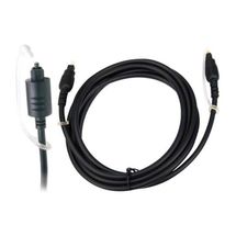 Cabo de Áudio - Óptico (Toslink) -  5m - Preto - Rohs 4112