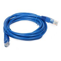 Cabo de Rede 15m c/ conectores (Patch) CAT5e Azul Rohs - 4553
