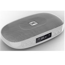 Caixa de Som Bluetooth - JBL TUNE (c/rádio FM) - Prata JBLTUNESLV