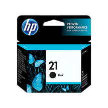 Cartucho de tinta HP 21 - C9351AB Preto