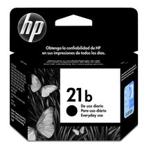 Cartucho de tinta HP 21 - C9351BB PRETO Everyday P/ DESKJET