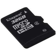 Cartão de memória - microSDHC - 32GB - Classe 4 - Kingston - SDC4/32GB