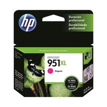 Cartucho de tinta HP 951XL - CN047AB Magenta P/ OFFICEJET 8100/ 8600/ 8600 PLUS