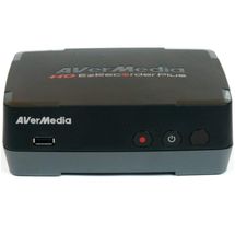 Captura de Vídeo - Vídeo Componente - AVerMedia EzRecorder Plus - 61C2830000AG