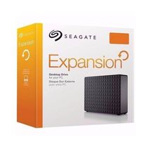 HD Externo 6TB USB 3.0 Seagate Expansion - STEB6000403 - Preto -