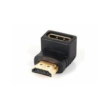 Adaptador de Vídeo - HDMI (Macho) > HDMI (Fêmea) com ângulo de 90º Fixo Rohs 1122