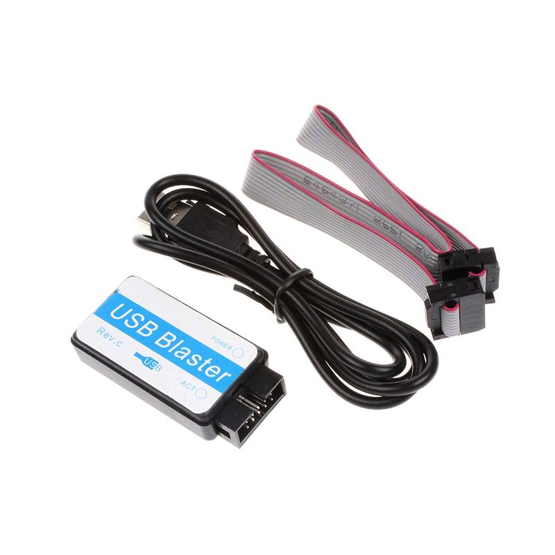 116831-1-Cabo_Adaptador_USB_Blaster_CPLDFPGA_Programmer_High_Spped_Stability_B07F5H5LPZ_116831