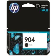 Cartucho HP 904 Preto original T6M00AL (p/ HP 6970)
