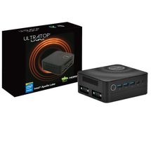 Computador Intel Liva Ze - NUC (Dual Core N3350, HD 500GB, 4GB DDR3, Windows 10 PRO) - ULN33504500W - Preto KIT