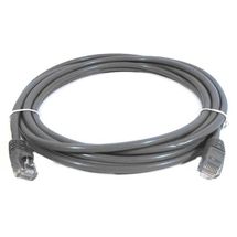 Cabo de Rede 15m c/ conectores (Patch) CAT5e Cinza