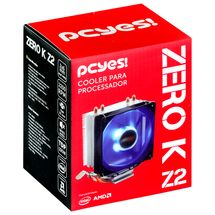 Cooler p/ Processador (CPU) - PCYES - ACZK292LDA Led Azul
