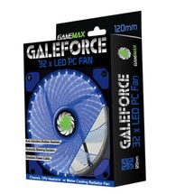 Cooler Gabinete 12cm Gamemax Led Azul - GF12B
