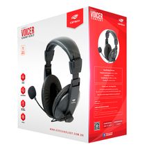 Fone de Ouvido - 3,5mm - C3 Tech - Voicer Comfort - Preto - MI-2260ARC