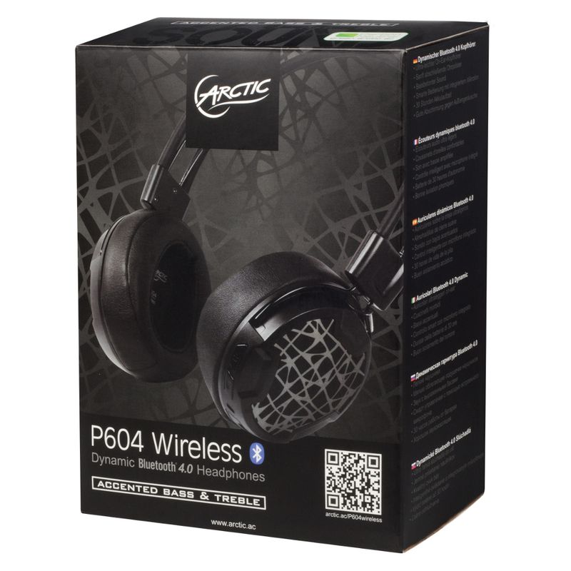 117055-1-Fone_de_Ouvido_c_mic_Sem_fio_Arctic_Sound_P604_Bluetooth_Preto_117055