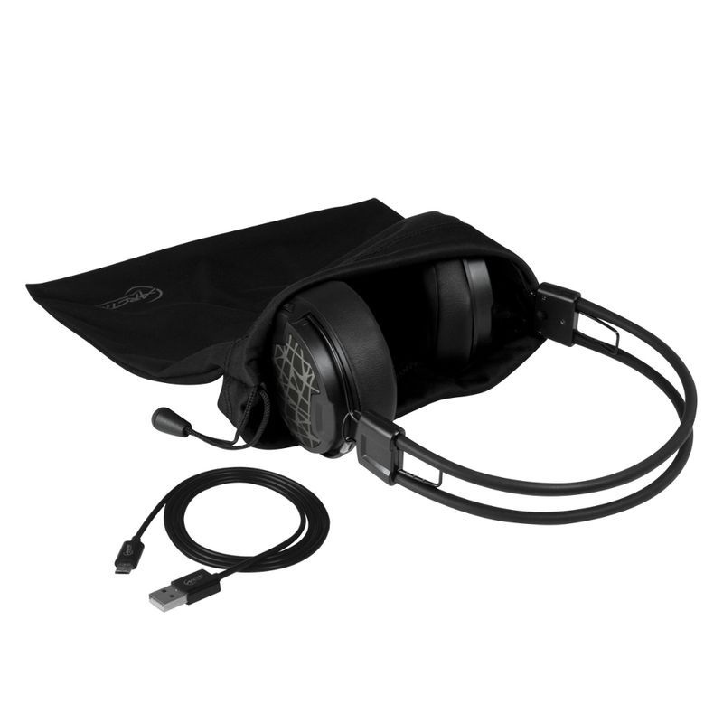 117055-3-Fone_de_Ouvido_c_mic_Sem_fio_Arctic_Sound_P604_Bluetooth_Preto_117055