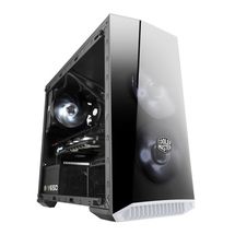 Gabinete Cooler Master MCW-L3B3-KANN-01 - Preto