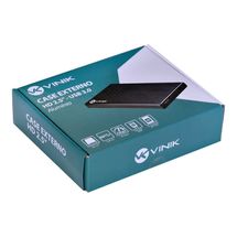Gaveta Externa 2,5pol SATA > USB3.0 - Vinik - Preto - 25977