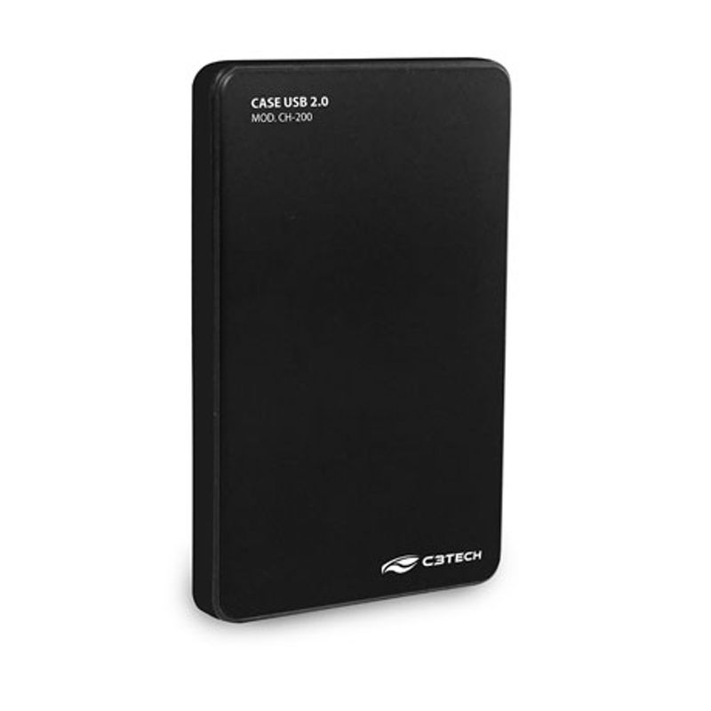 116935-1-Gaveta_Externa_Portatil_2_5pol_SATA_USB_2_0_C3_Tech_CH_200BK_116935