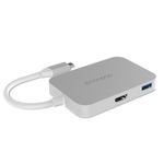 117105-2-Hub_USB_C_3_1_5_em_1_3_portas_USB_3_0_1_x_USB_C_1_x_HDMI_HD_4K_DodoCool_DC31S_Prata_117105
