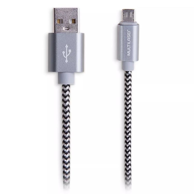 117258-1-Cabo_Micro_1_5m_USB_Cinza_Multilaser_WI341_117258