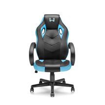 Cadeira Gamer - Preto/Azul - Warrior - GA161