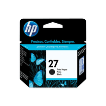 Cartucho de tinta HP 27 - C8727AB PRETO P/ DESKJET 5551/10ML-3420