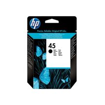 Cartucho de tinta HP 45A - 51645AL PRETO