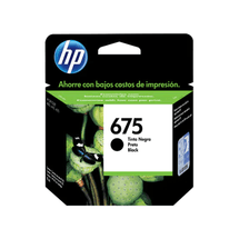 Cartucho de tinta HP 675 - CN690AL PRETO